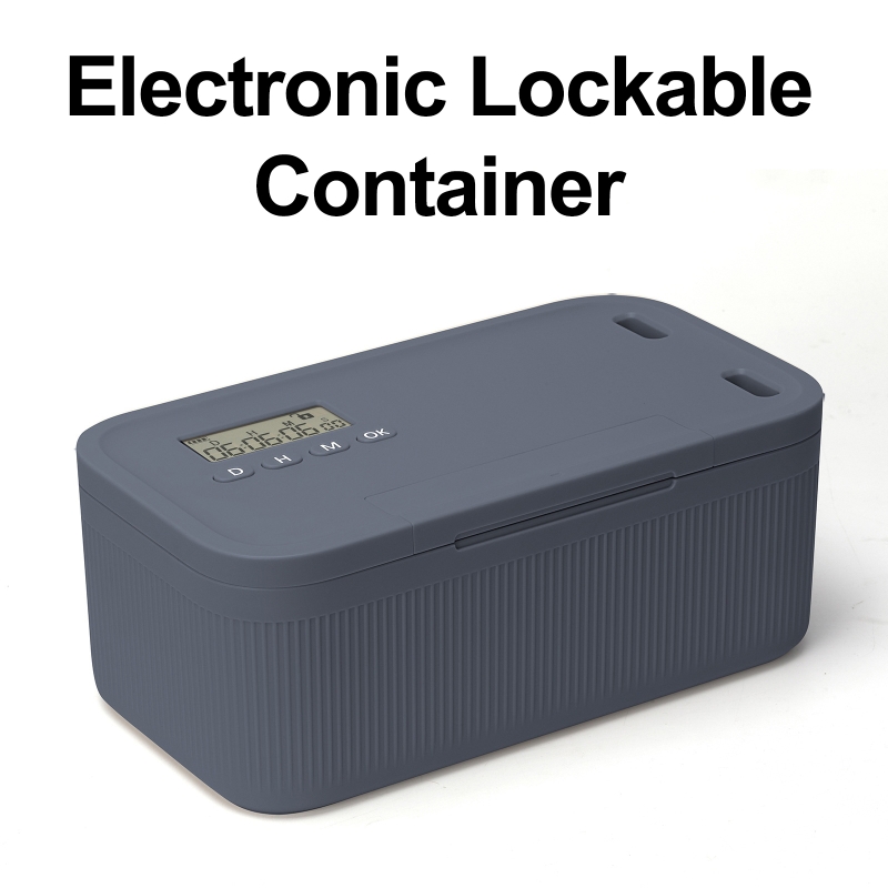 Medicine Cabinet Lock - Pudełka z timerem, elektroniczne zamki na
