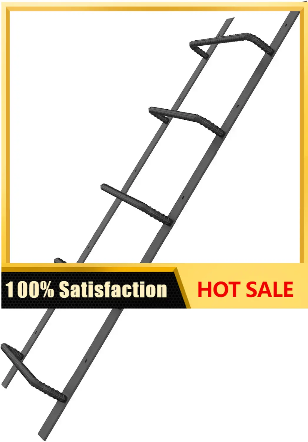 Fire Escape Ladder - 5-stopniowa drabina do szybu okiennego, wytrzymała