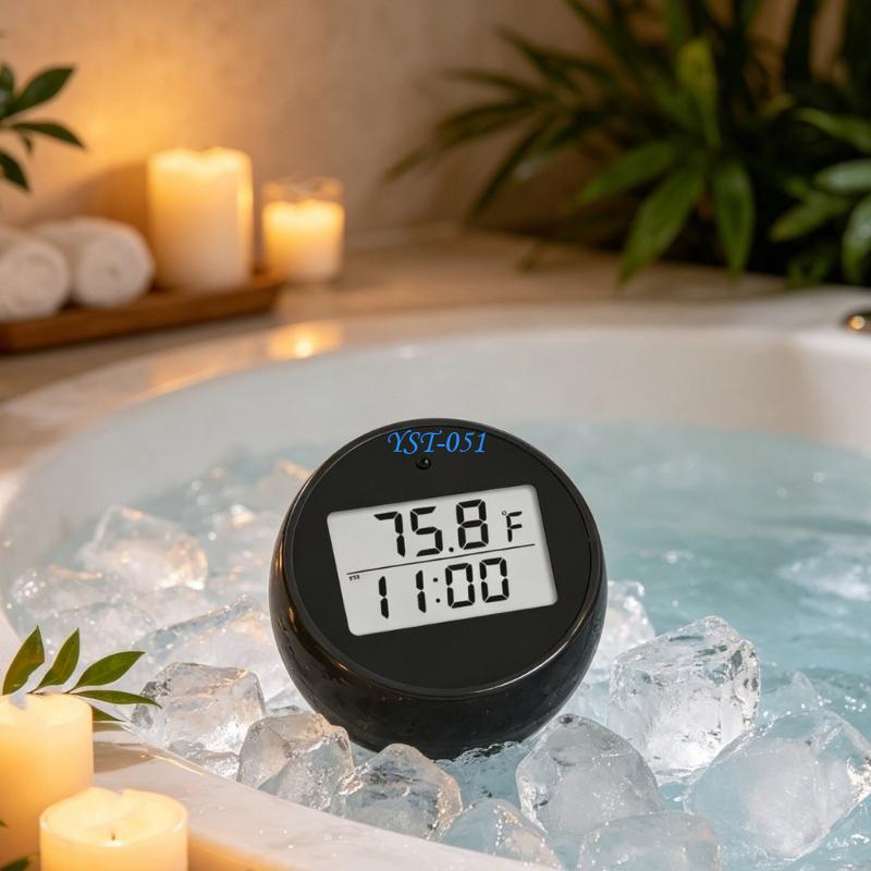 E15A Cyfrowe pływające termome – Pool Alarm Float recenzja i cena