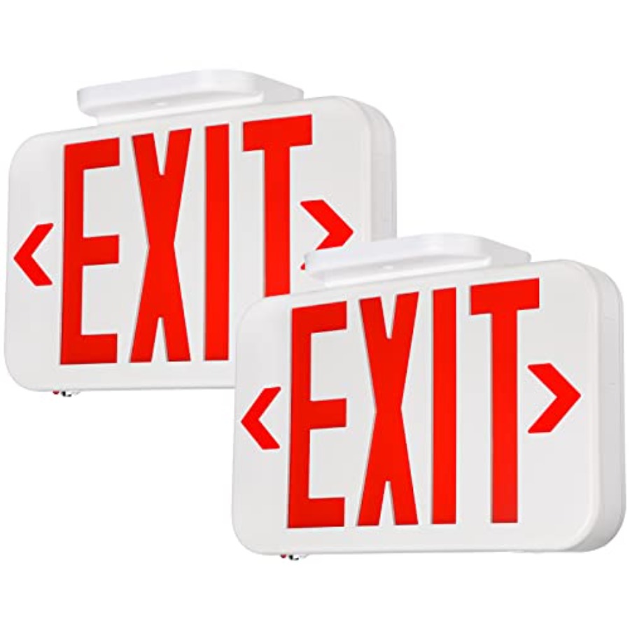 Znak LED do wyjścia, oświetlen – Emergency Exit Sign recenzja i cena