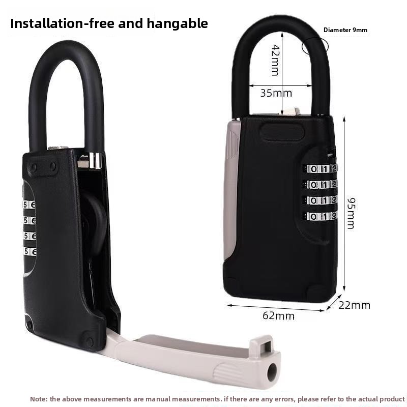 Mini sejf na klucze bez instal – Lockbox Key Secure recenzja i cena