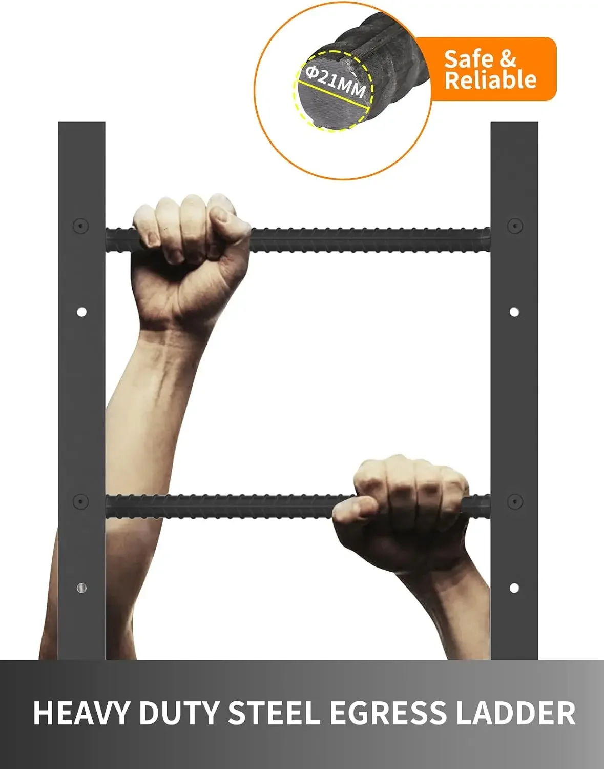5-stopniowa drabina do szybu o – Fire Escape Ladder recenzja i cena