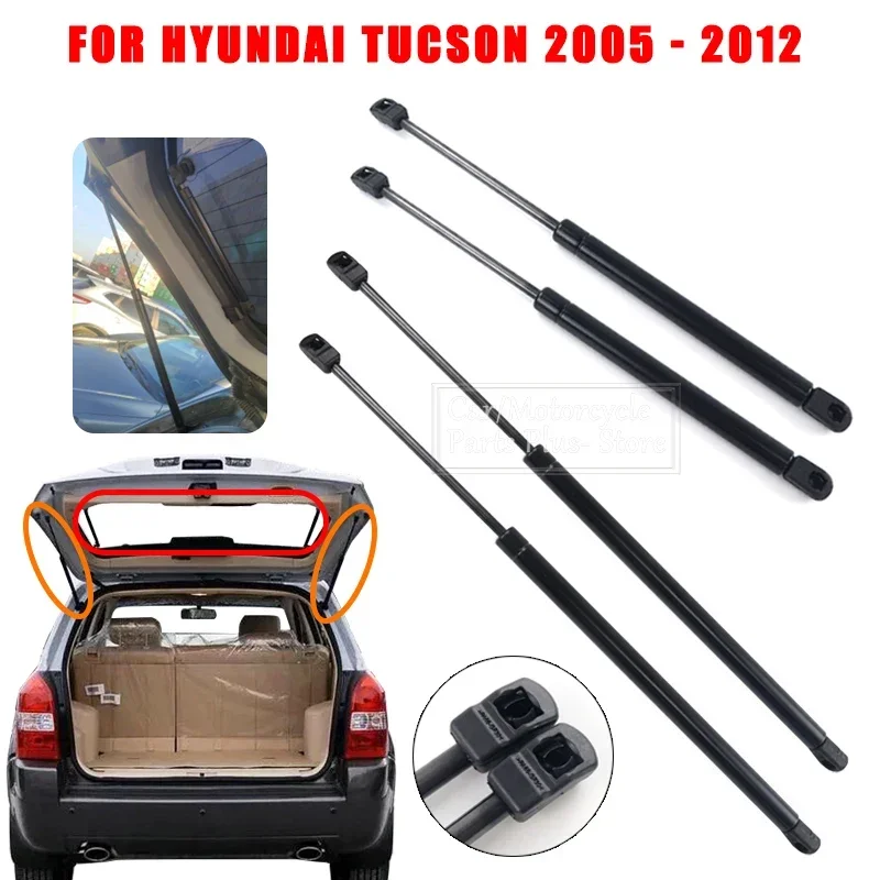 2/4x Tylna klapa bagażnika Tyl – Window Lock Bar recenzja i cena