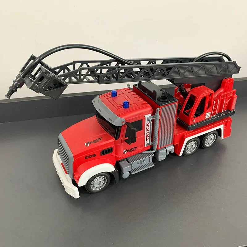 Samochód strażacki RC 2.4G z d – Fire Escape Ladder recenzja i cena
