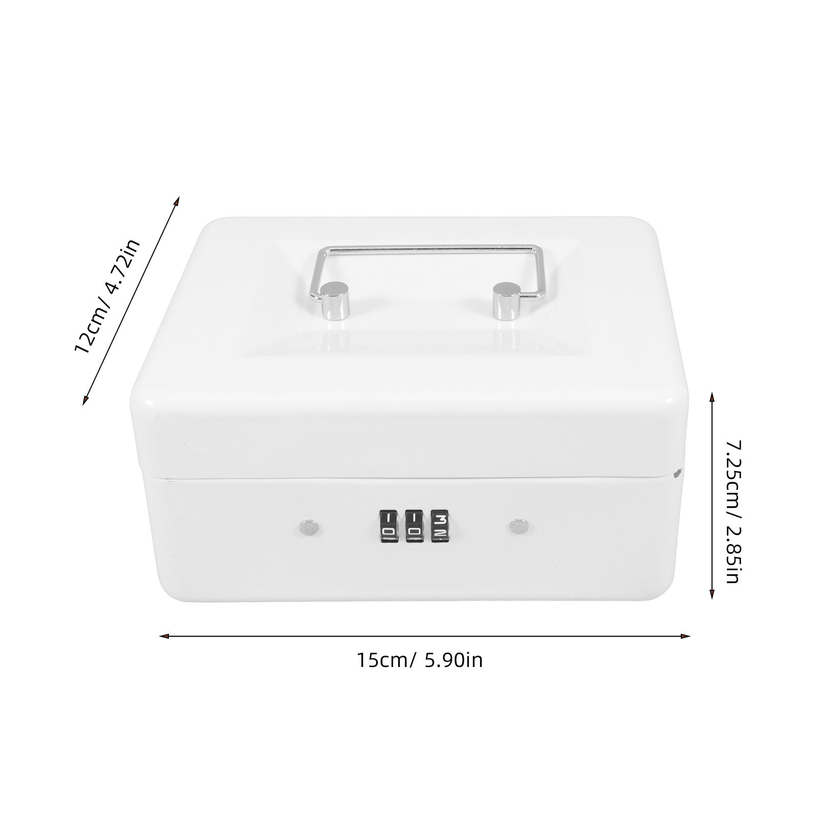 Stalowa skrzynka na pieniądze  – Lockbox Key Secure recenzja i cena