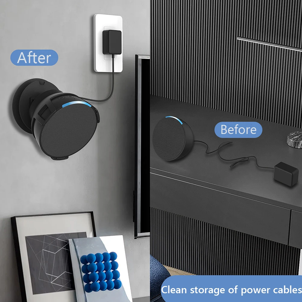 Uchwyt ścienny na głośnik, osz – Amazon Speaker Echo Pop recenzja i cena