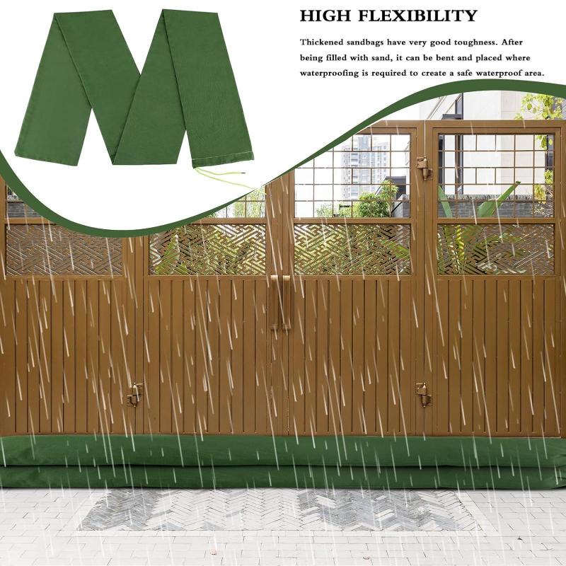 Wytrzymałe worki z piaskiem na – Flood Barrier Bag recenzja i cena